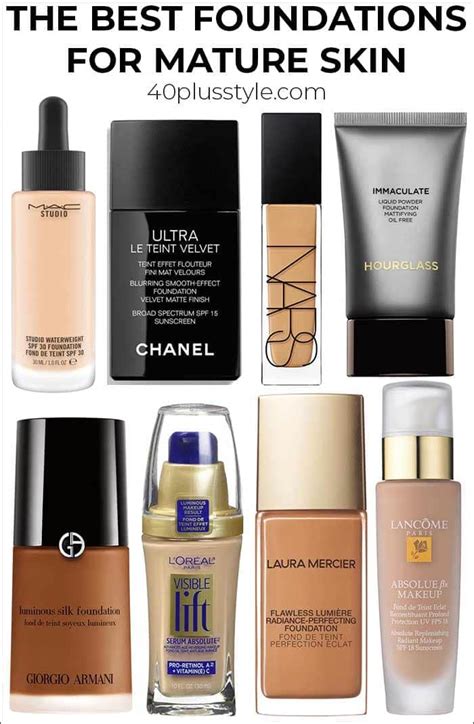 which chanel foundation is best for mature skin|best foundation for over 30.